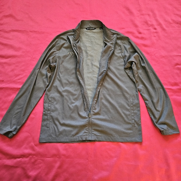 New Men's TravisMathews Surfside Full-Zip Long Sleeve Shirt Size L - Picture 5 of 8